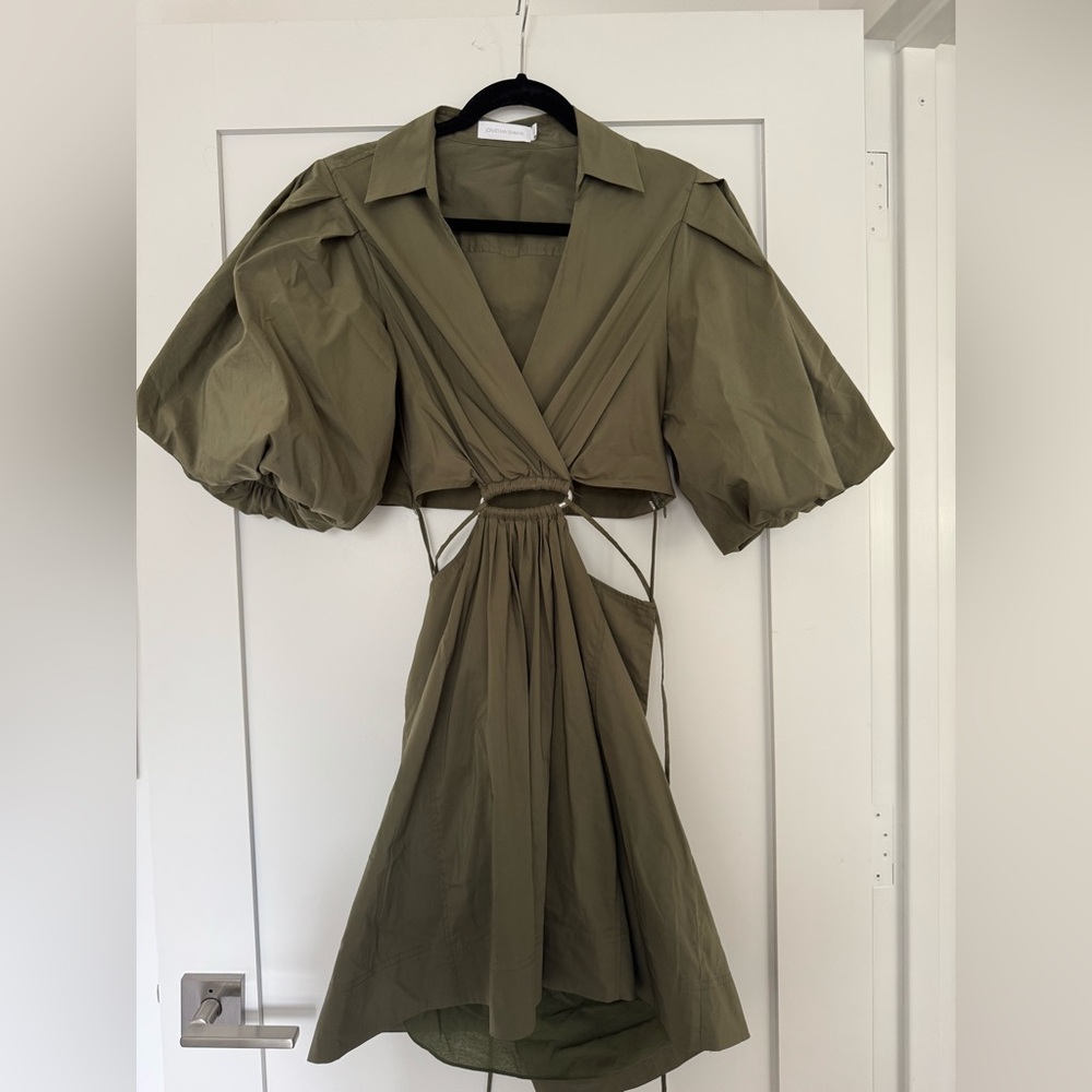 Jonathan Simkia AuloraGreen Dress (worn once)